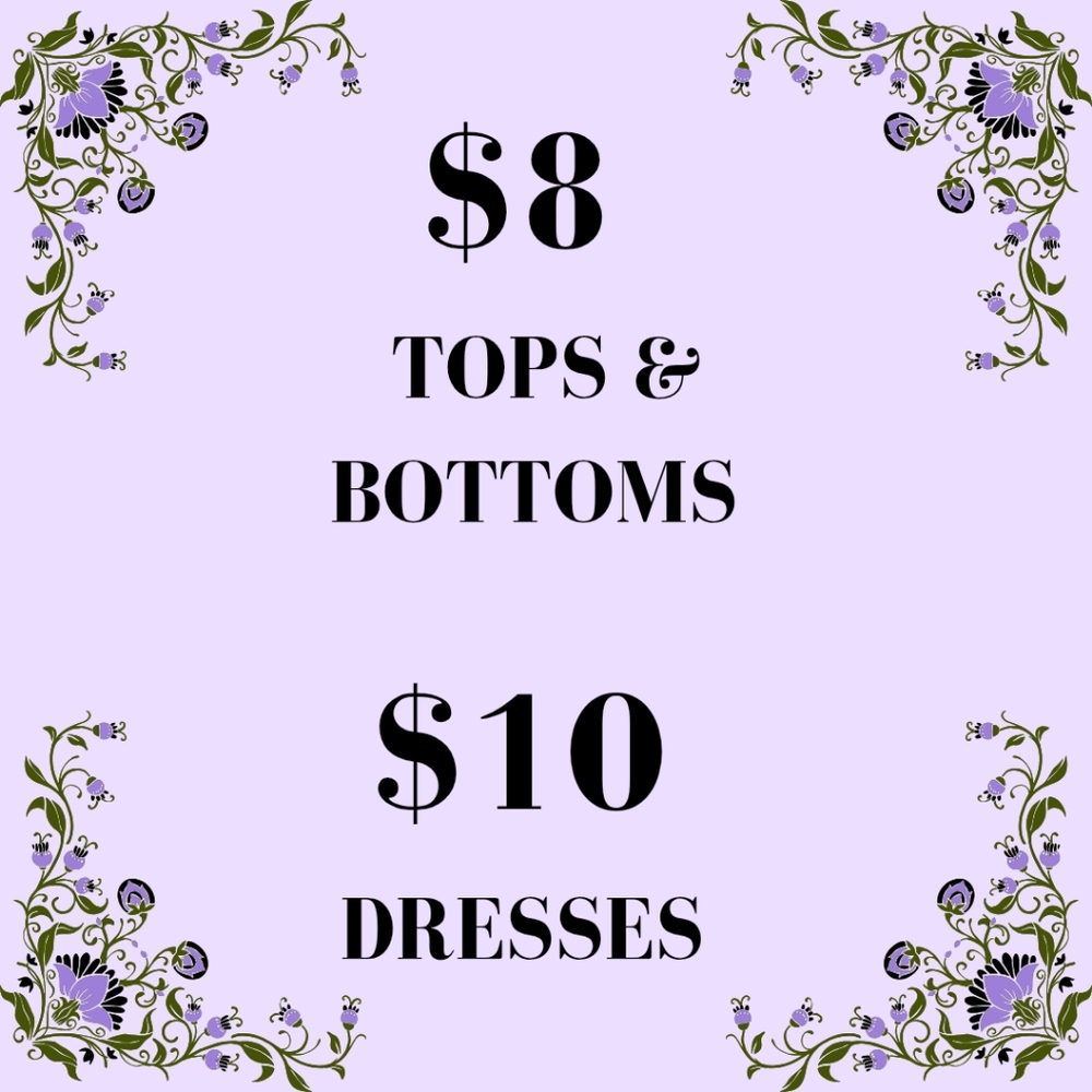 LIVE Listing For Plus Size Boutique